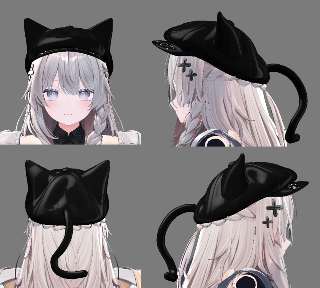 【しなの対応】CapCatHat