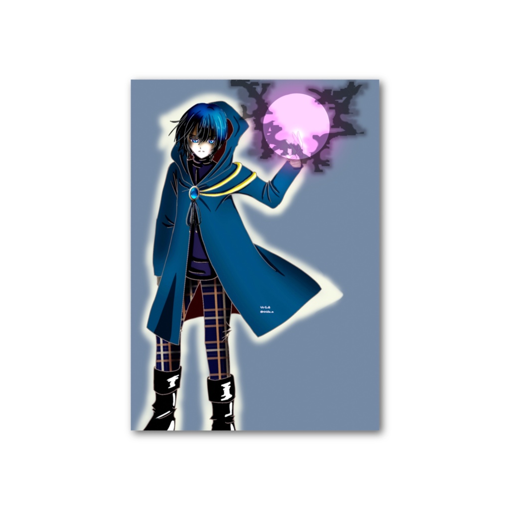 【魔法少年レイ】ブロマイド風カード