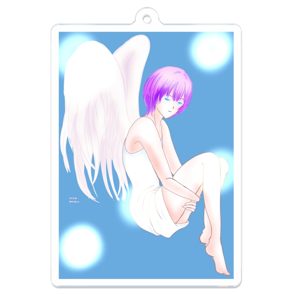 大空を舞う天使　梓　アクキー