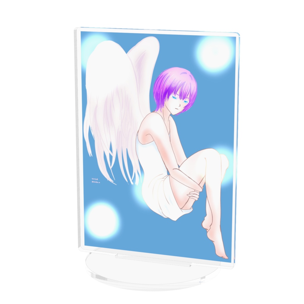 大空を舞う天使 梓 アクリルスタンド
