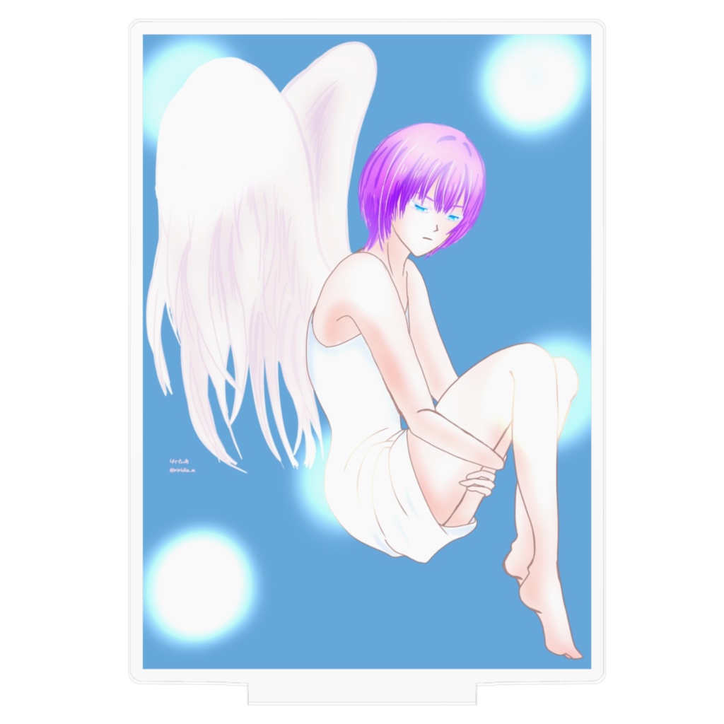 大空を舞う天使 梓 アクリルスタンド