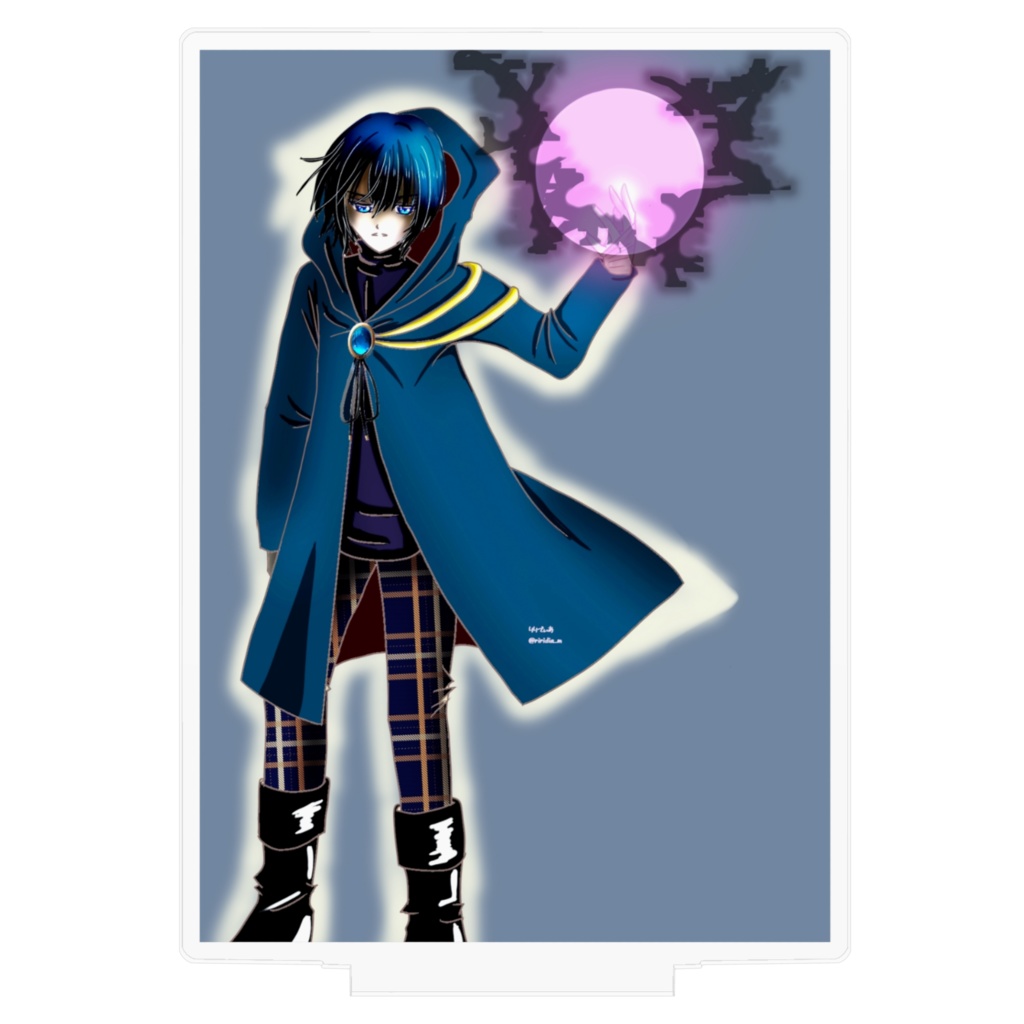 オリキャラ【魔法少年レイ】アクスタ