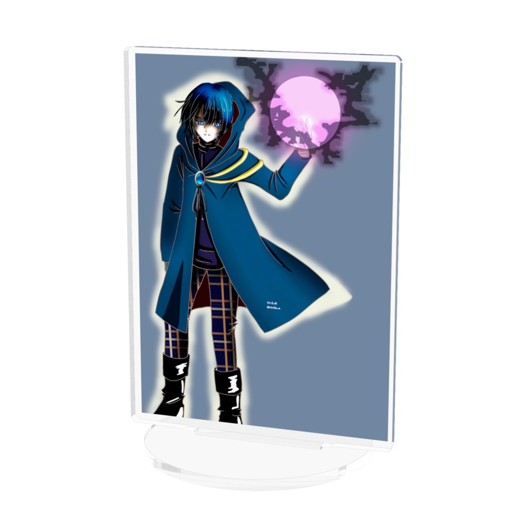 オリキャラ【魔法少年レイ】アクスタ