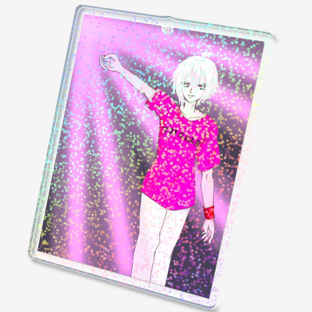 【九条天】アクキー