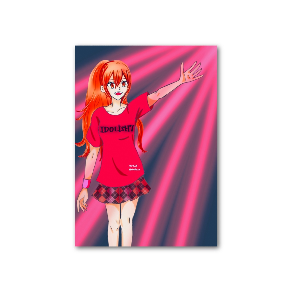 【九条天×七瀬陸】両面フォトカード