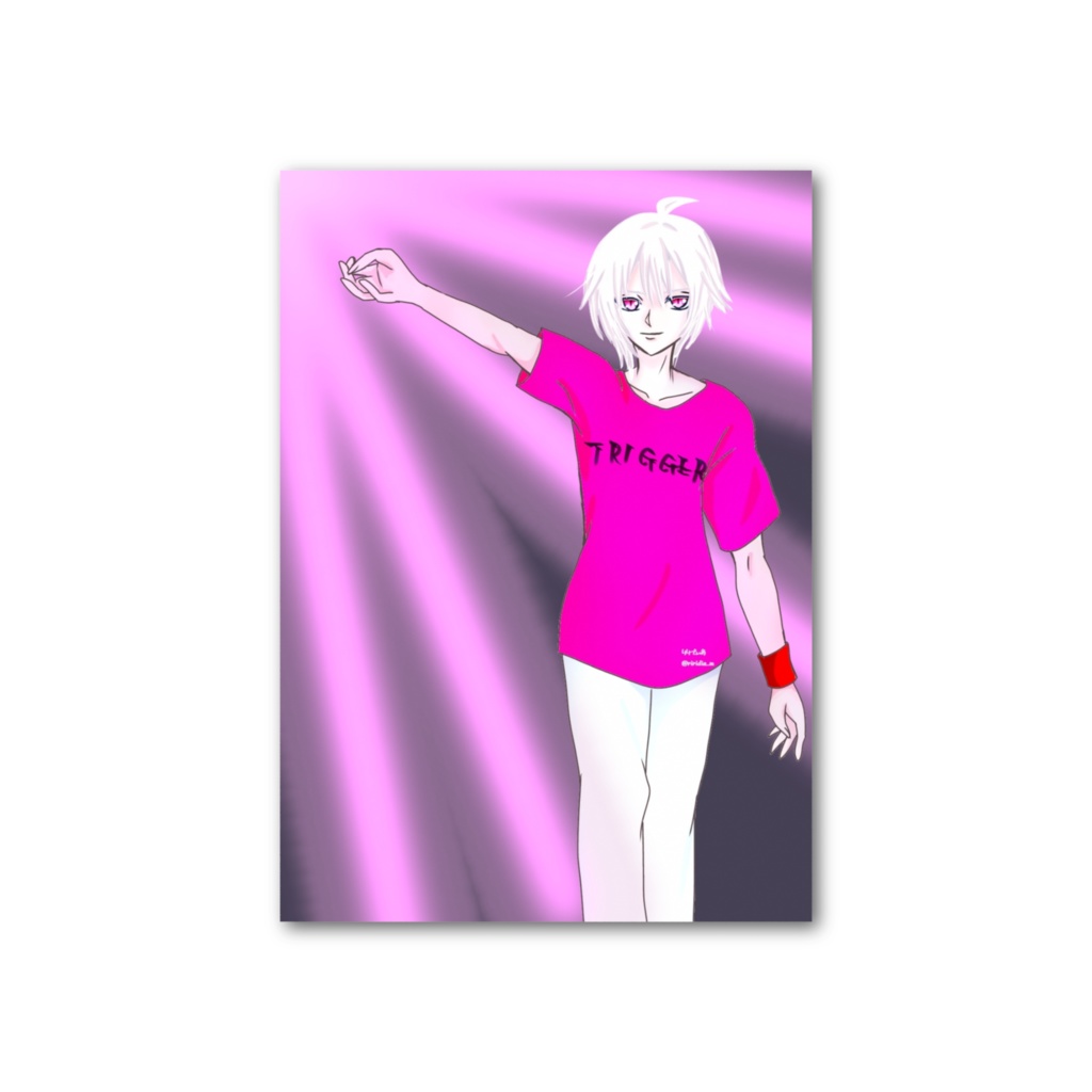 【九条天×七瀬陸】両面フォトカード