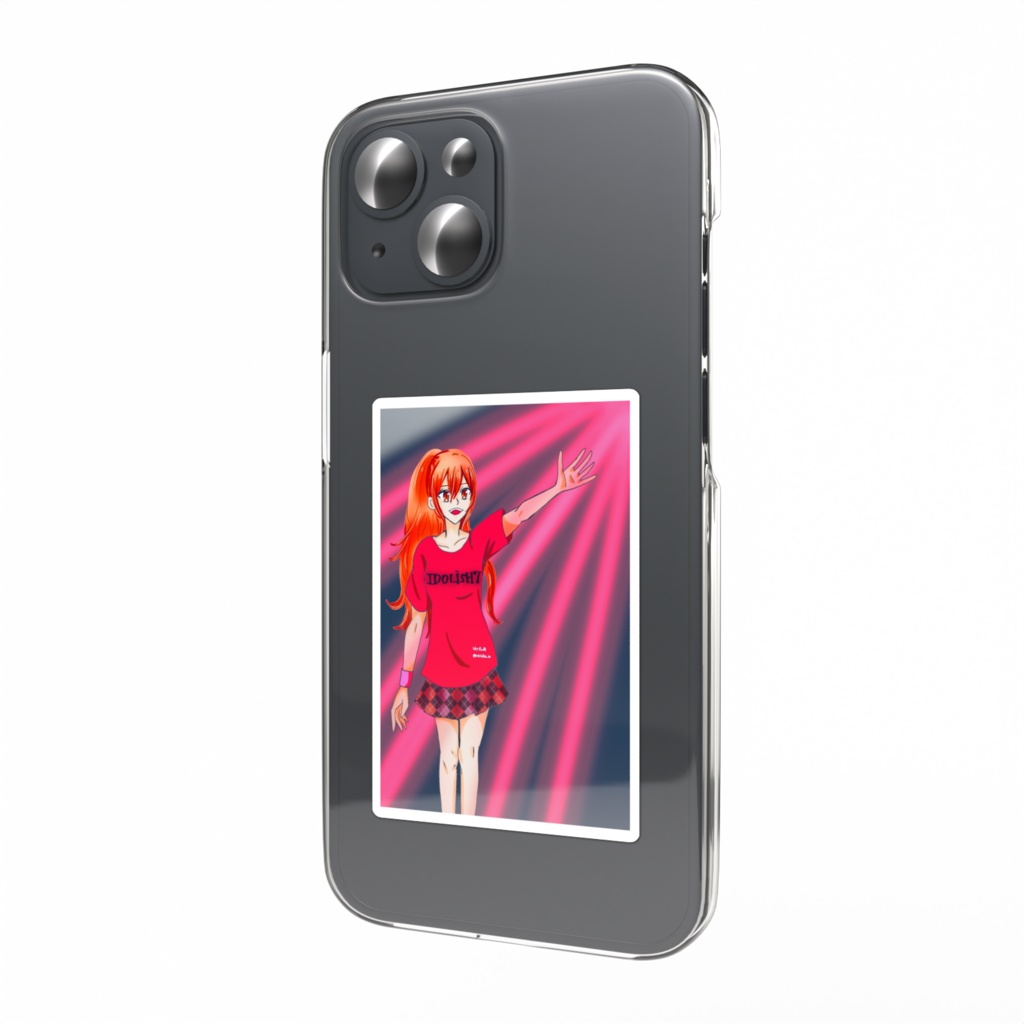 【七瀬陸】スマホ用ステッカー