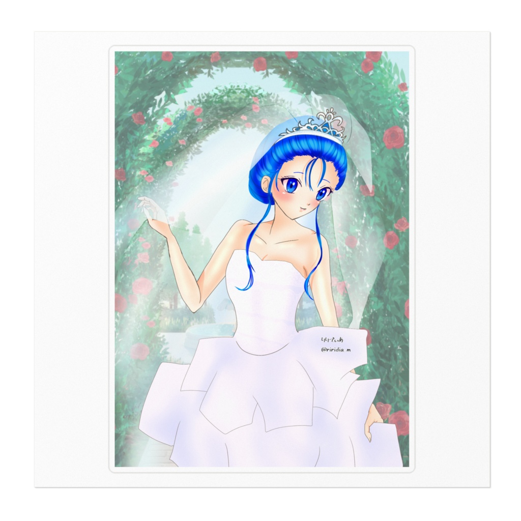 天空の花嫁フローラ