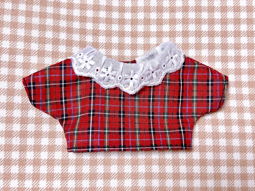 再頒★レース襟シャツ