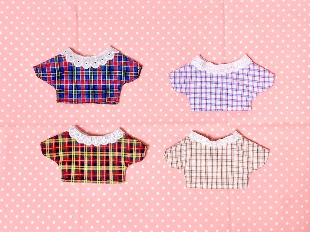 再頒★レース襟シャツ