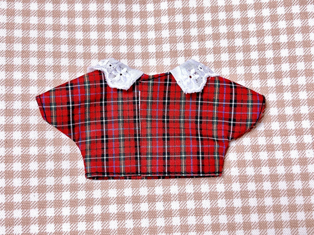 再頒★レース襟シャツ