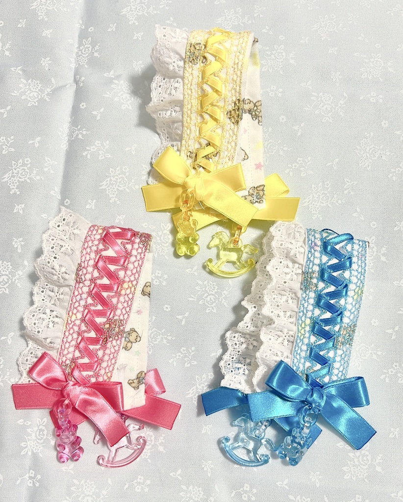 TOYワンピースセット(ヘッドドレス付き)