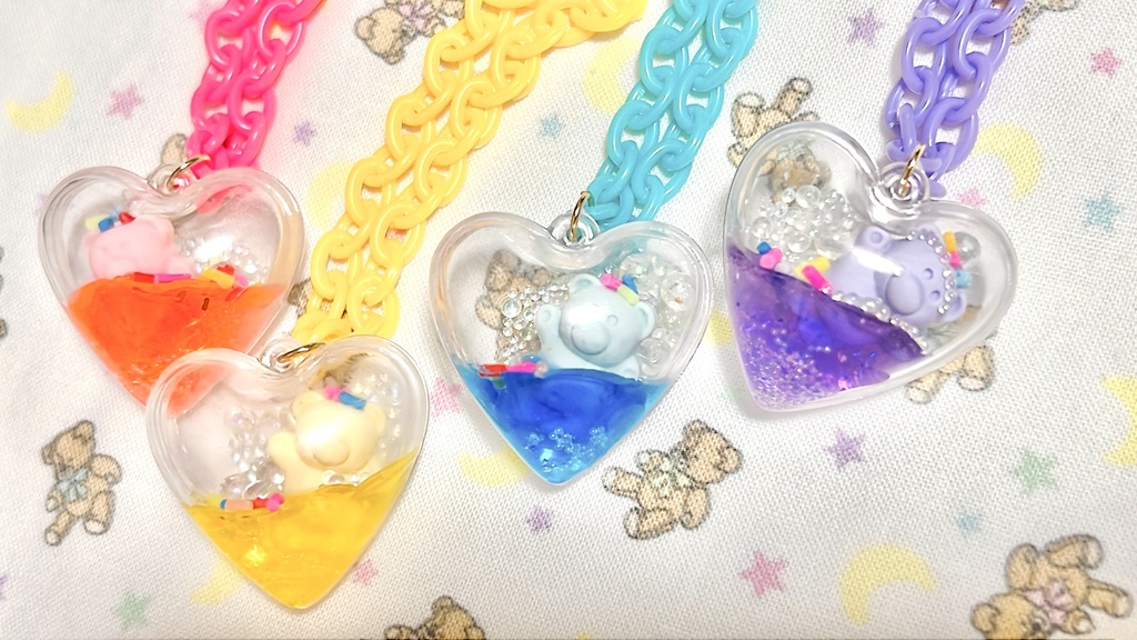 🧸ラムネくまさんポシェット