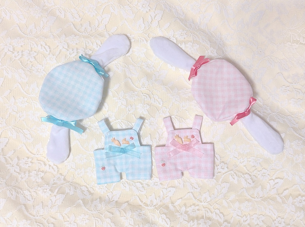 🐰うさみみ付きミニベレー