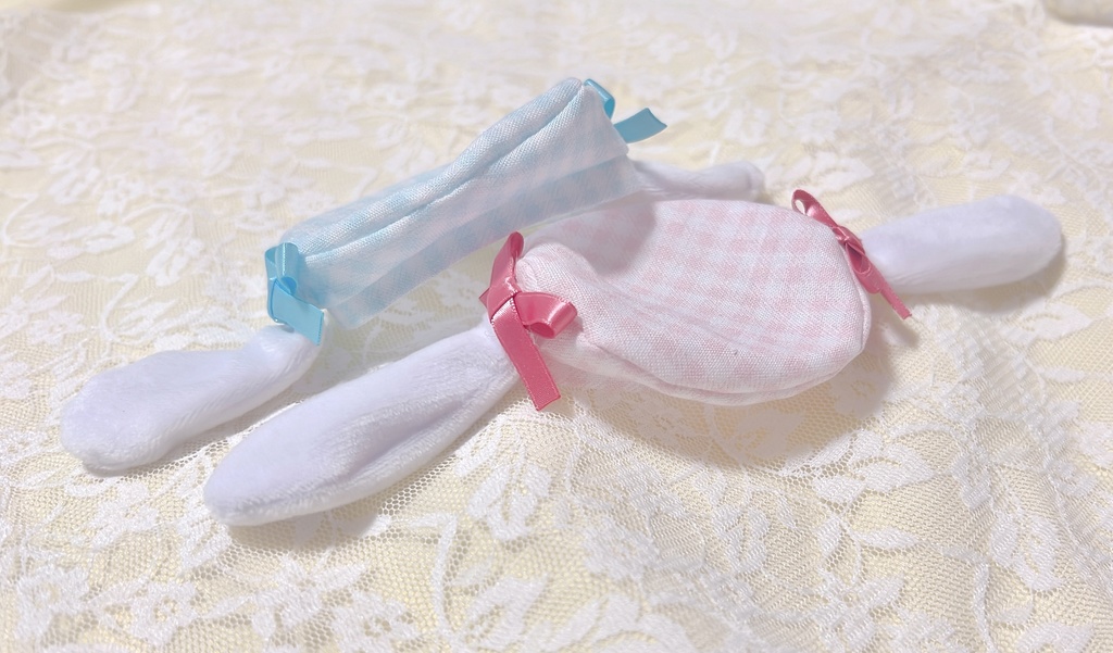 🐰うさみみ付きミニベレー