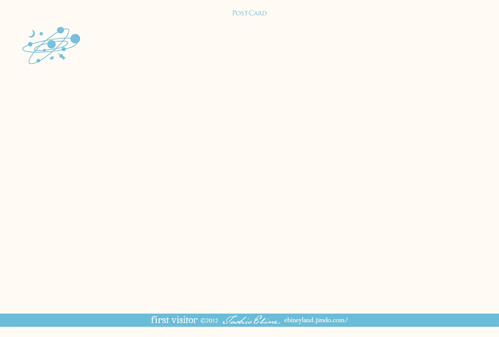 ポストカード10枚セット / Postcard set - 10 pieces