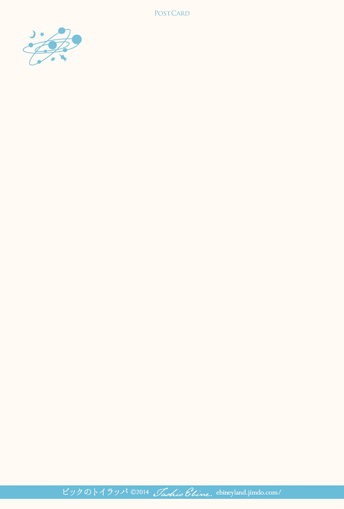 ポストカード10枚セット / Postcard set - 10 pieces