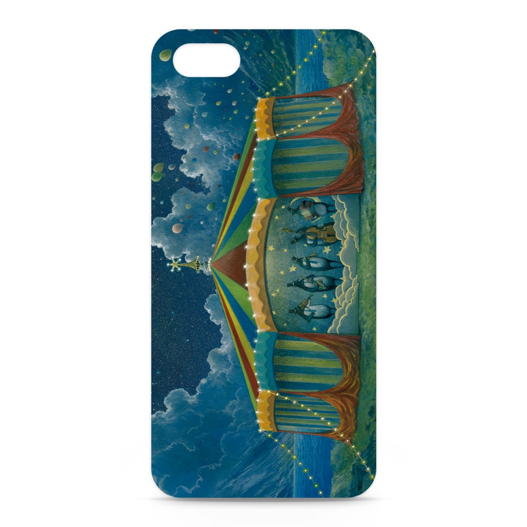 iPhone5 ケース 「Quintet for GraceMusic」