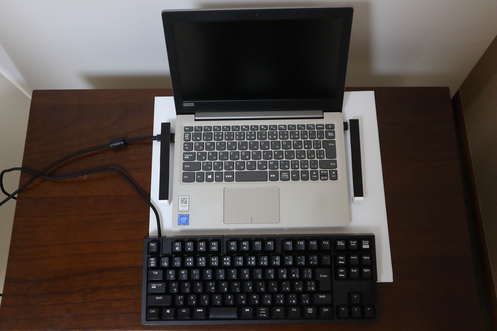 キーボードスタンド for Note PC(ミニマリスト)