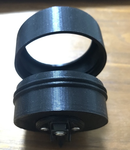 SPALDING気圧・高度計ホルダー for 自転車(CATEYE H-34N)