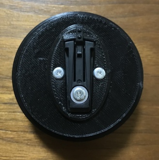 SPALDING気圧・高度計ホルダー for 自転車(CATEYE H-34N)