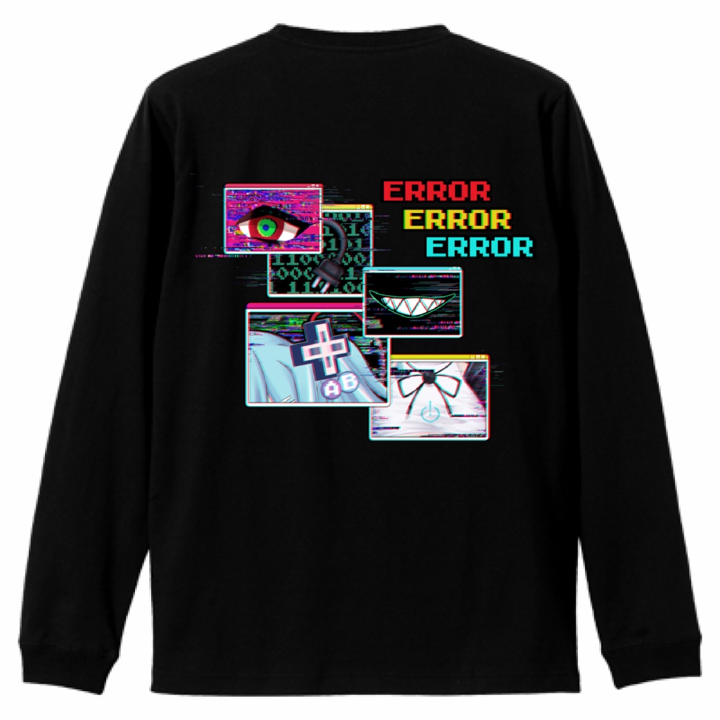 可視江良ノファ ロングTシャツ XLサイズ COMITIA145Ver.