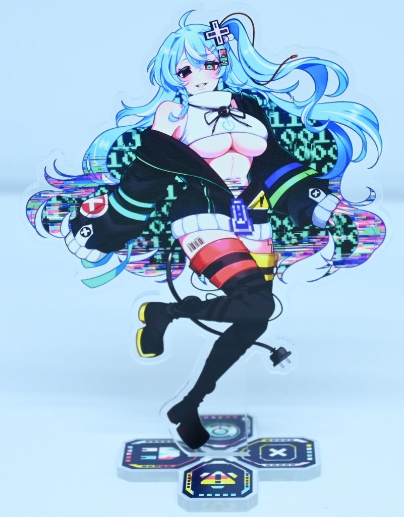 可視江良ノファ アクリルスタンド COMITIA145Ver.