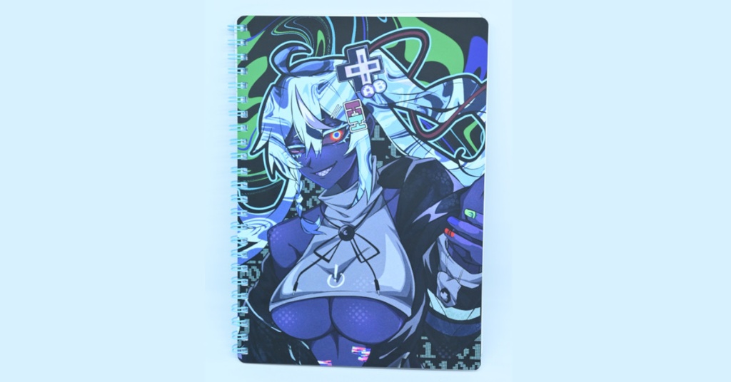 可視江良ノファ スケッチブック COMITIA148Ver.