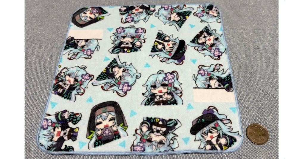 可視江良ノファ ミニタオル COMITIA154Ver.