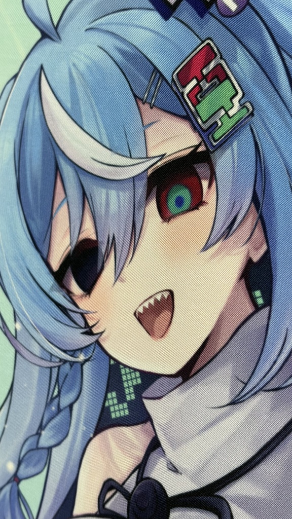 可視江良ノファ タペストリー COMITIA156Ver.