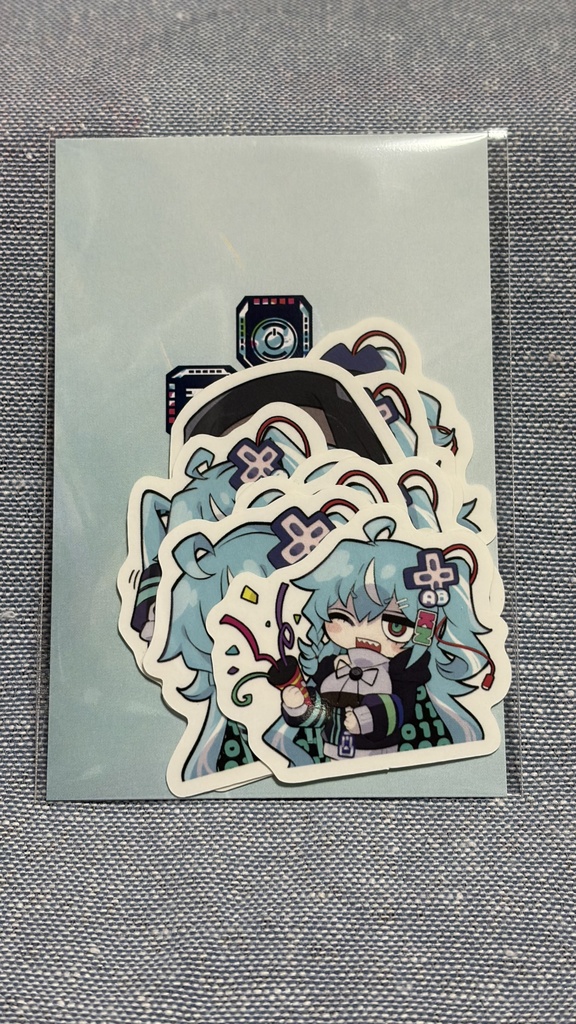 可視江良ノファ フレークシール COMITIA156Ver.