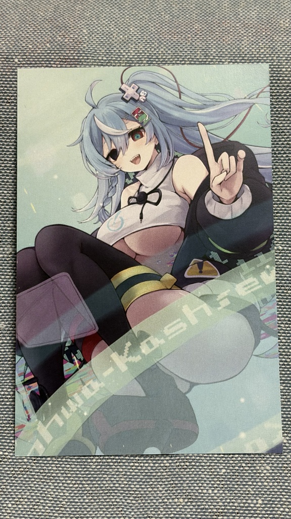 可視江良ノファ フレークシール COMITIA156Ver.