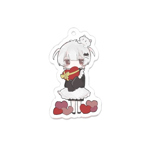 ちょこあげるキーホルダー