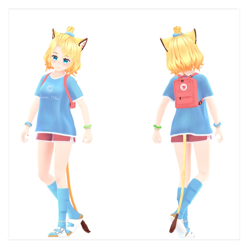 オリジナル 3Dモデルの「ステイシー」"Stacie"