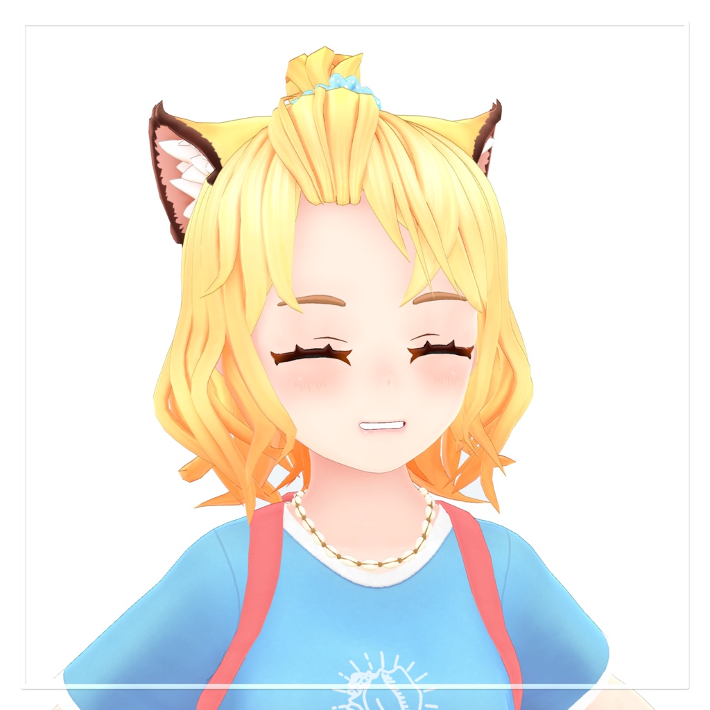 オリジナル 3Dモデルの「ステイシー」"Stacie"