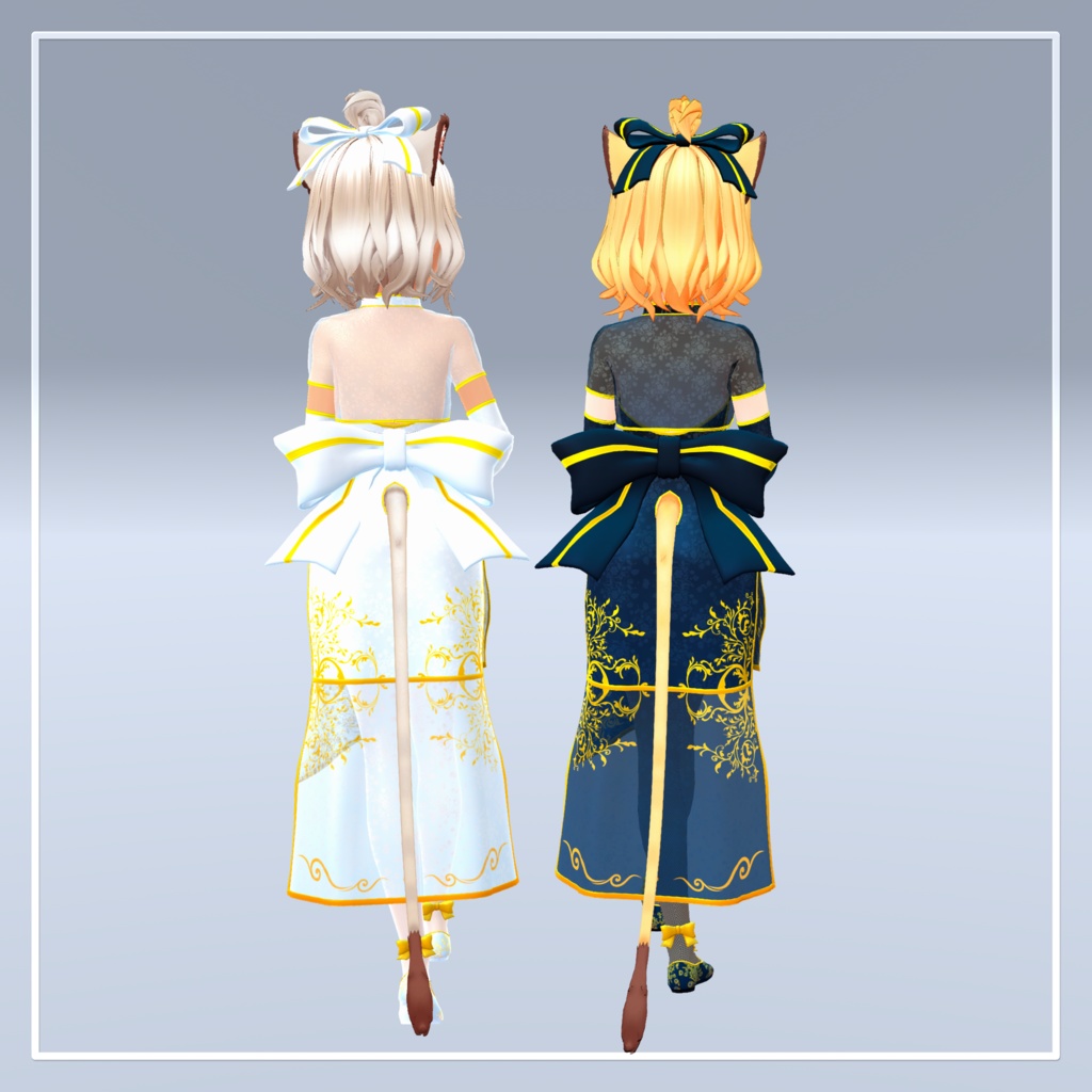 ステイシーのために作られたチャイナドレス