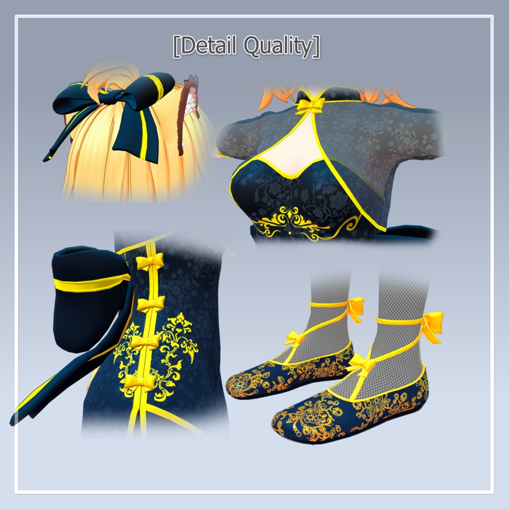 ステイシーのために作られたチャイナドレス