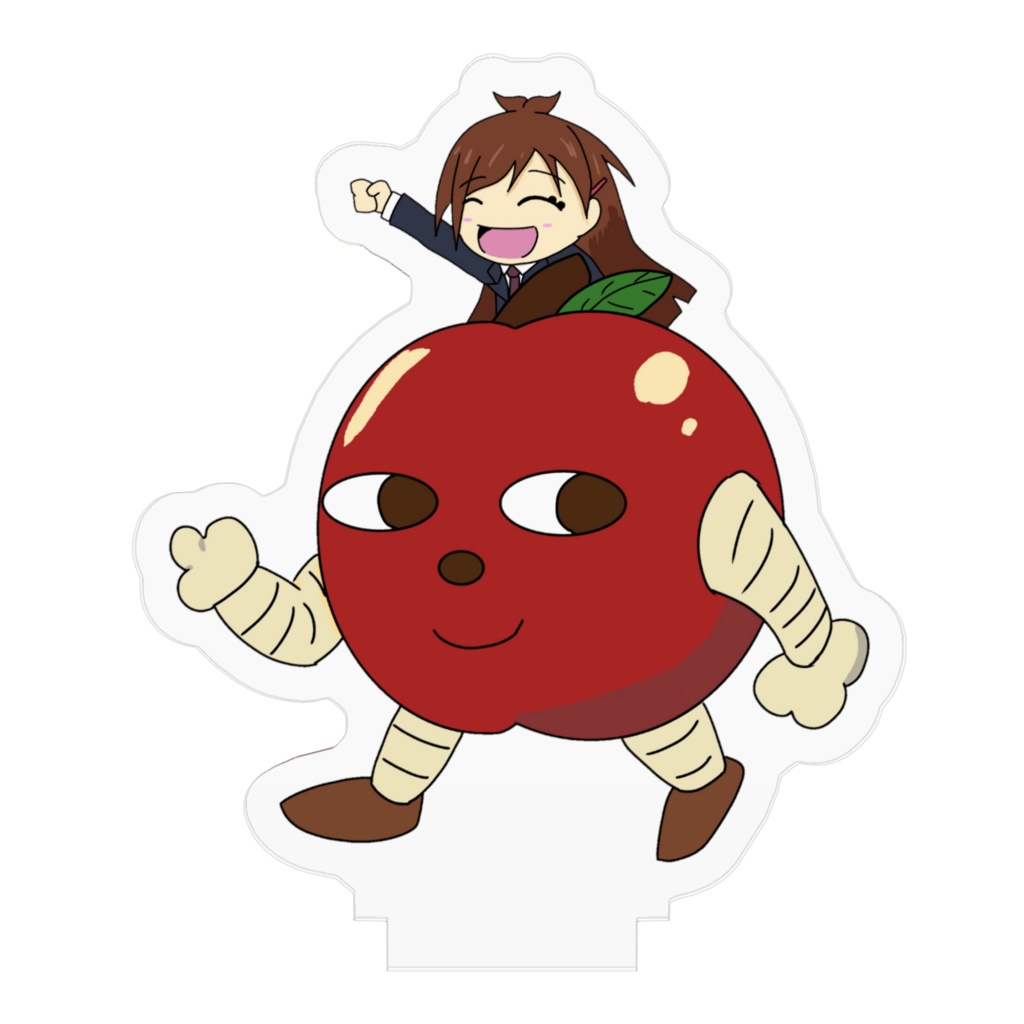 あかりちゃん&りんごろうアクスタ