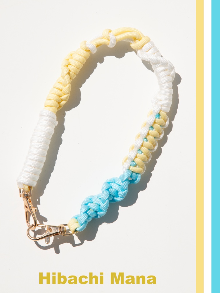 ハンドストラップ│ショルダーストラップ│つながるぱぺホルダー【製作:ぬぅ】