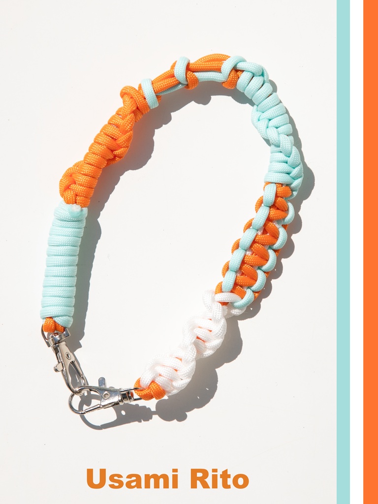 ハンドストラップ│ショルダーストラップ│つながるぱぺホルダー【製作:ぬぅ】