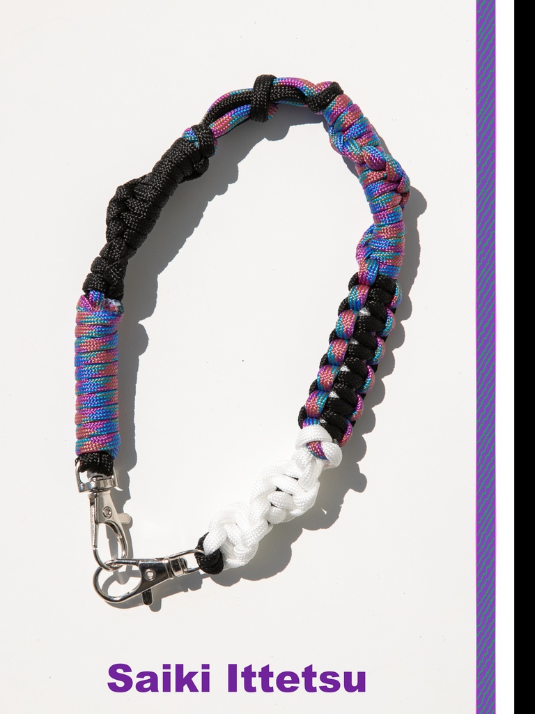 ハンドストラップ│ショルダーストラップ│つながるぱぺホルダー【製作:ぬぅ】