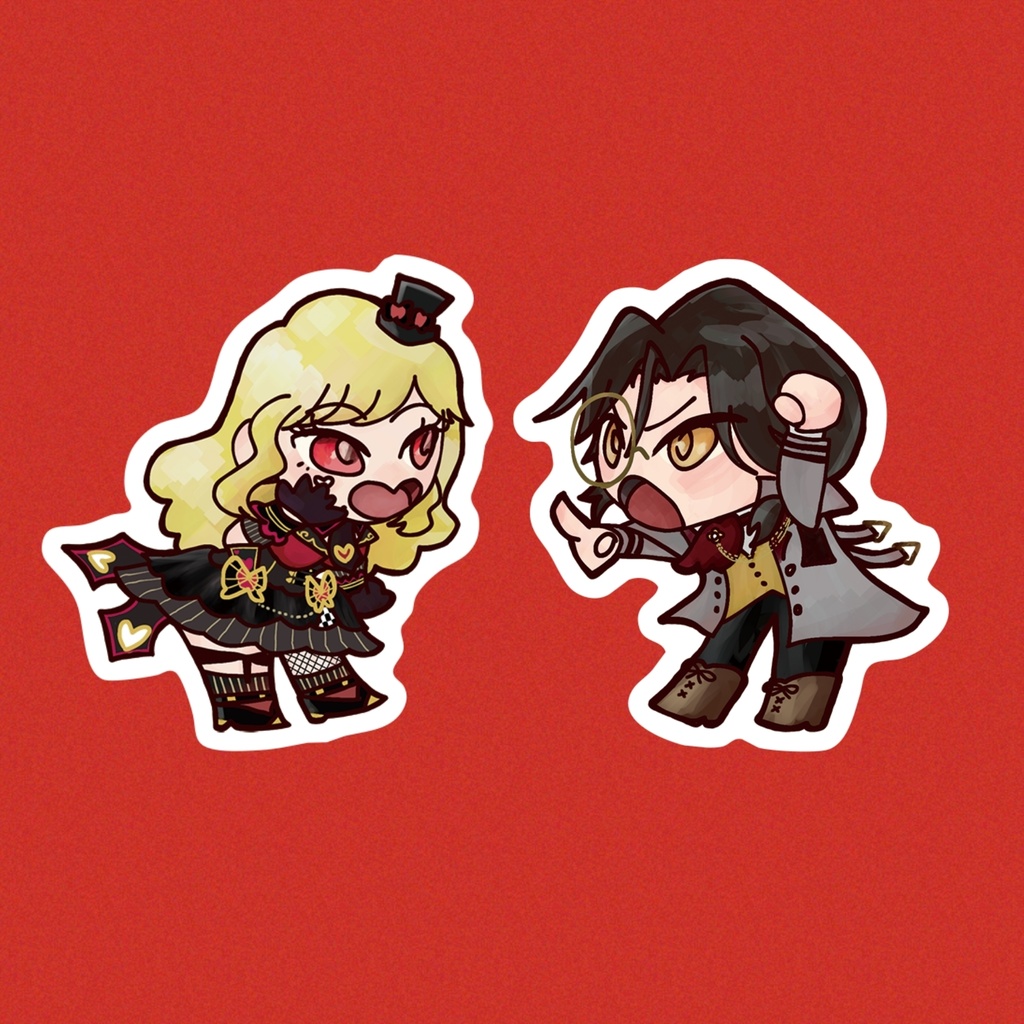 ステッカーセット【製作：ぬぅ】