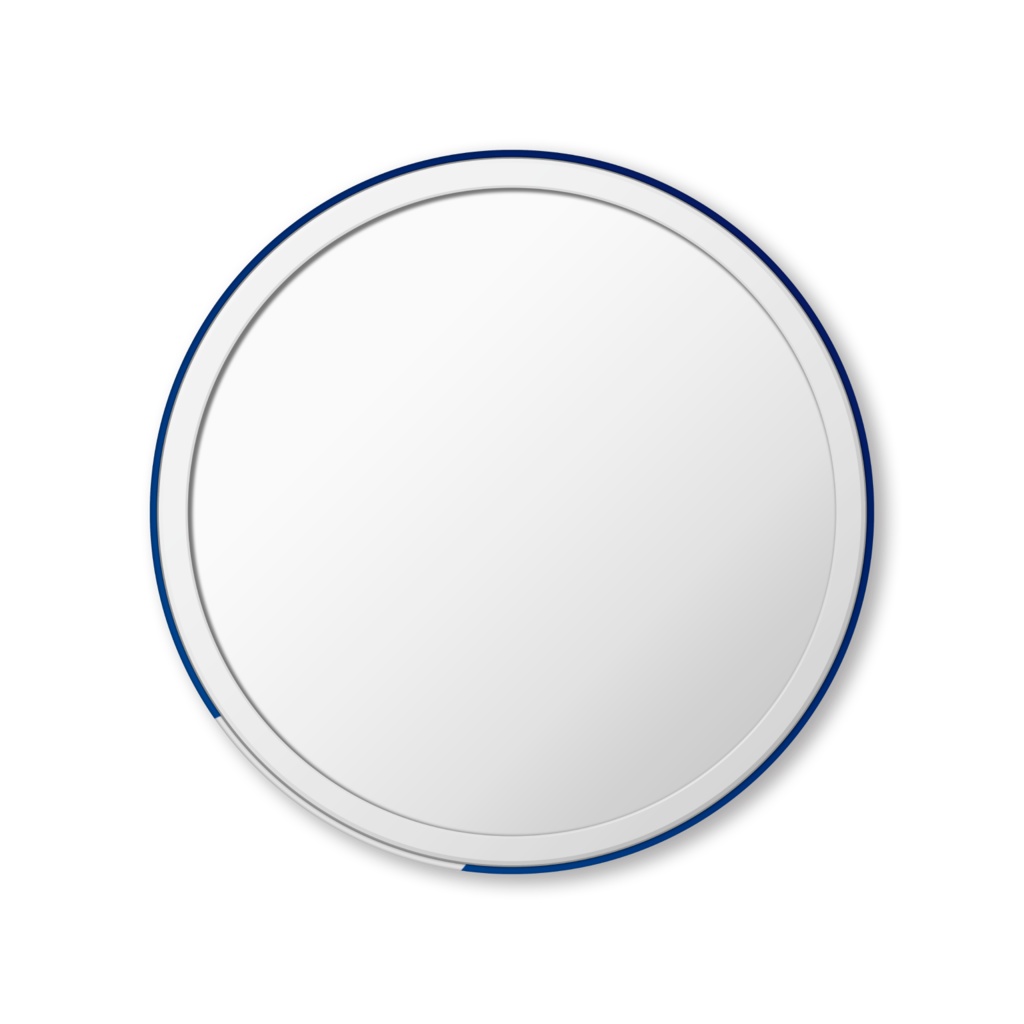 【yumedrop】夢見るひつじちゃん(缶ミラー)Ver.B