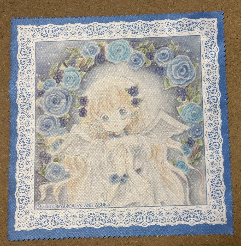 青薔薇天使ちゃんのめがね拭き