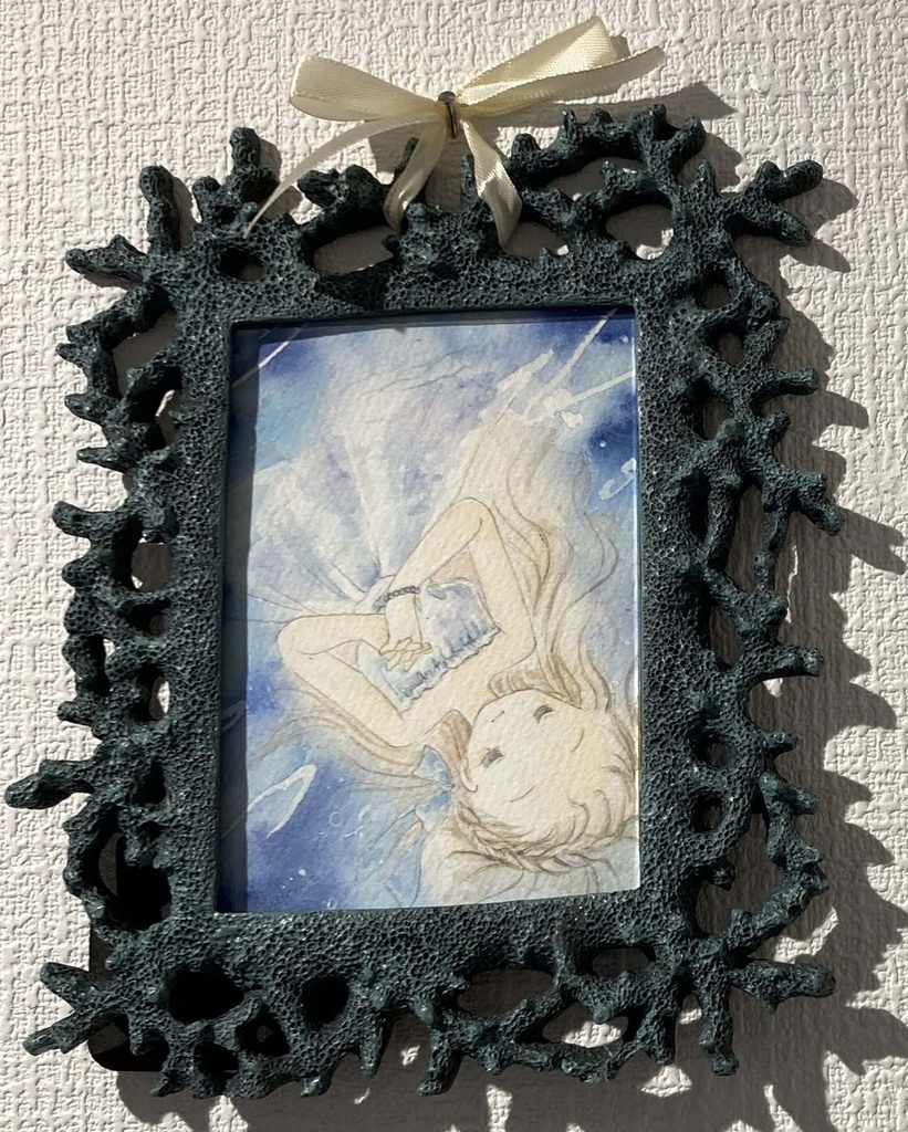 額縁原画 水にとけたい Magicalnet Shop Booth