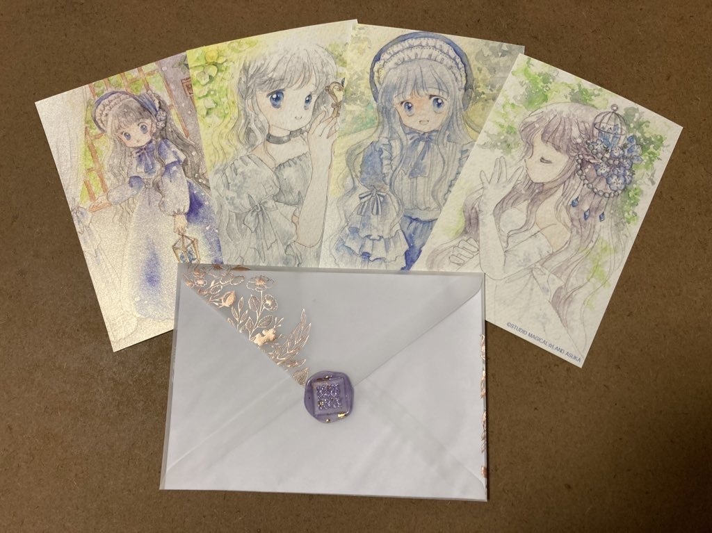 ポストカードセットA