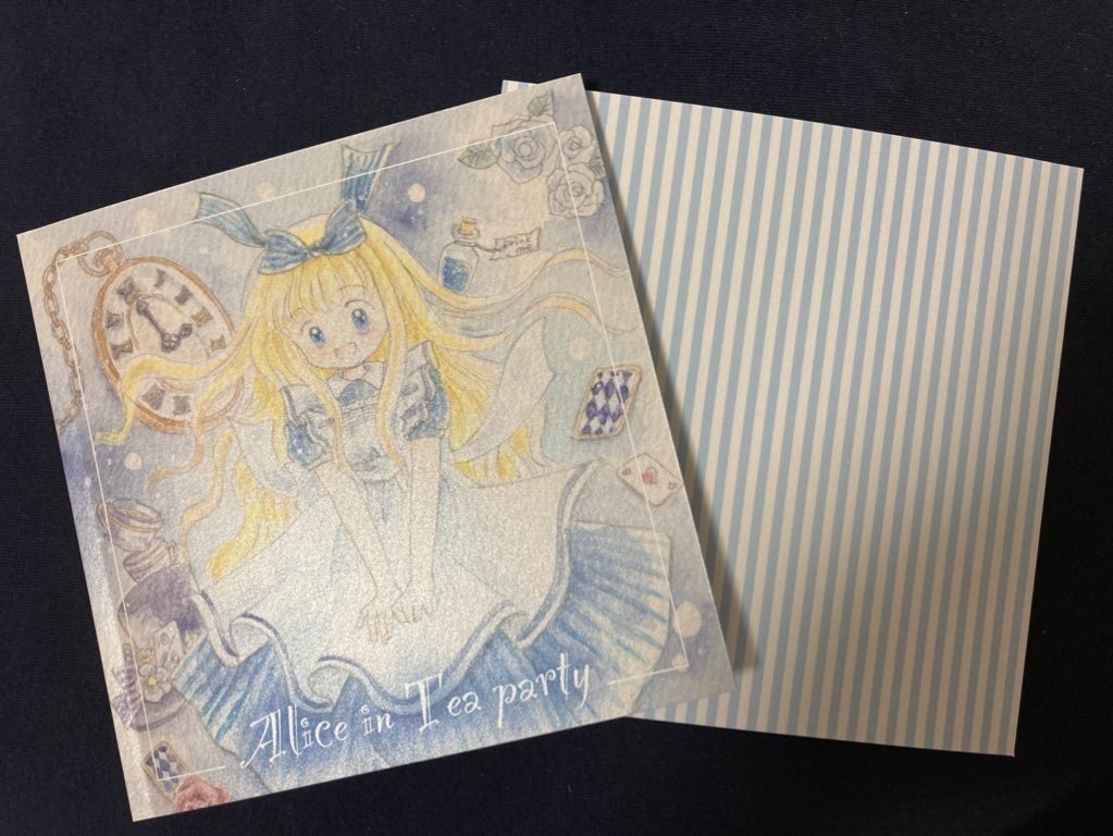 画集＊Alice in Teaparty