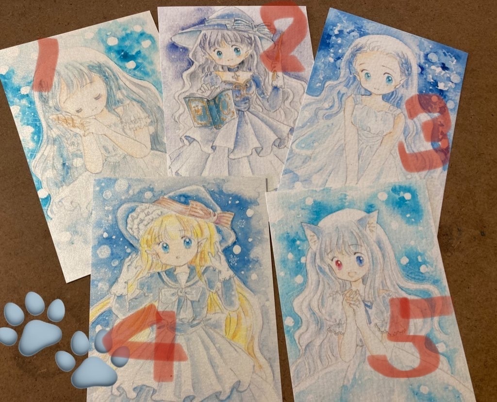 きらきら✨ポストカード