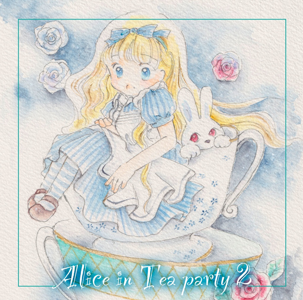 Alice in Tea party2