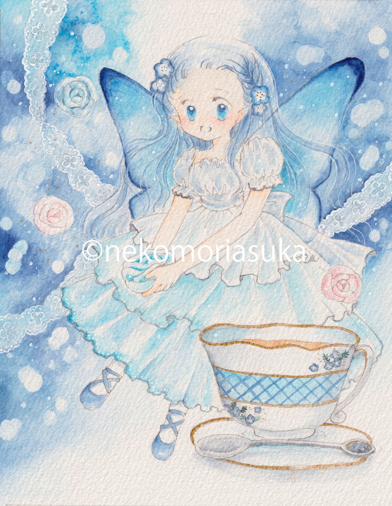 seriesXYZ ✨額装原画✨すてきな夢をあなたに